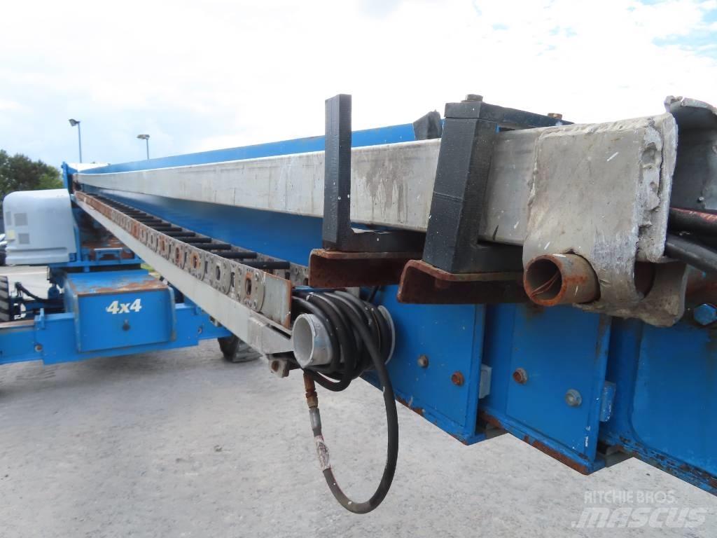 Genie S 85 Telescopic boom lifts