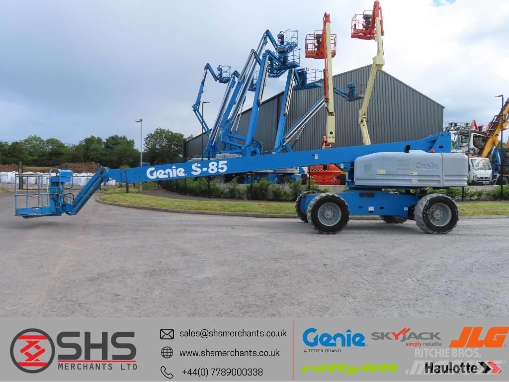 Genie S 85 Telescopic boom lifts
