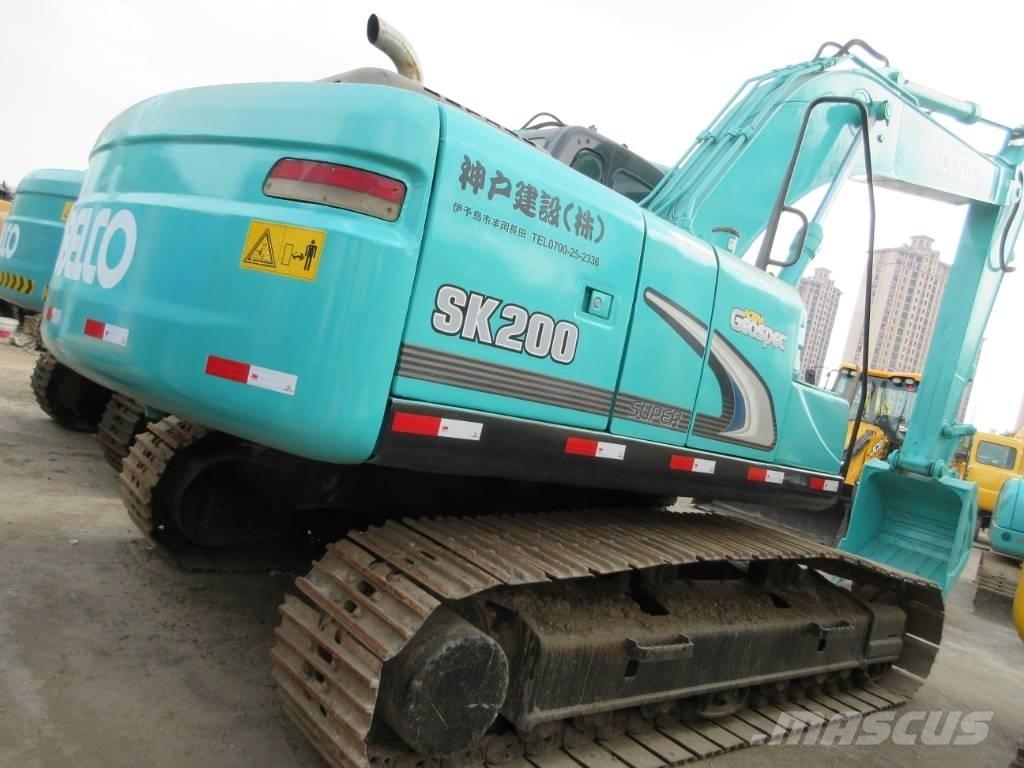 Kobelco SK 200-8 Crawler excavators