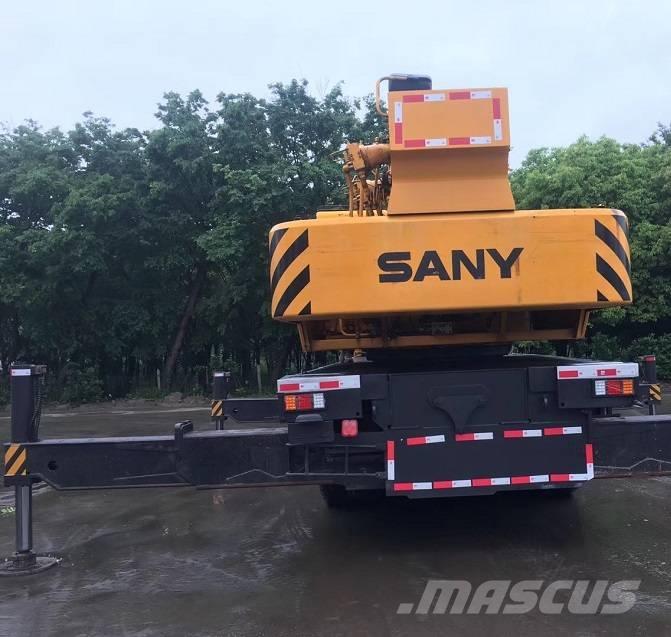 Sany 50 Tracked cranes