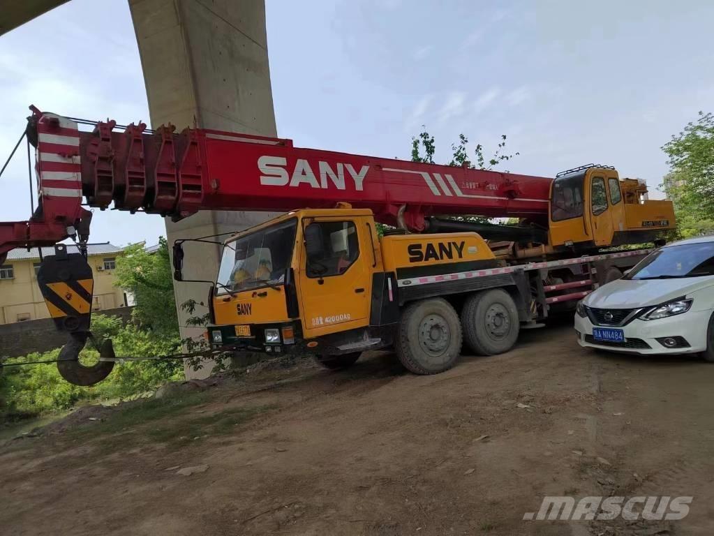 Sany 50 Tracked cranes