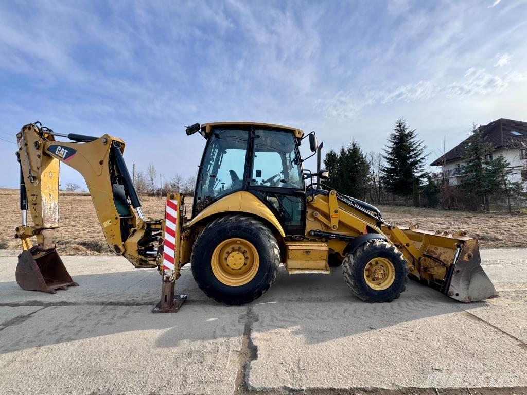 CAT 428 E Backhoe loaders