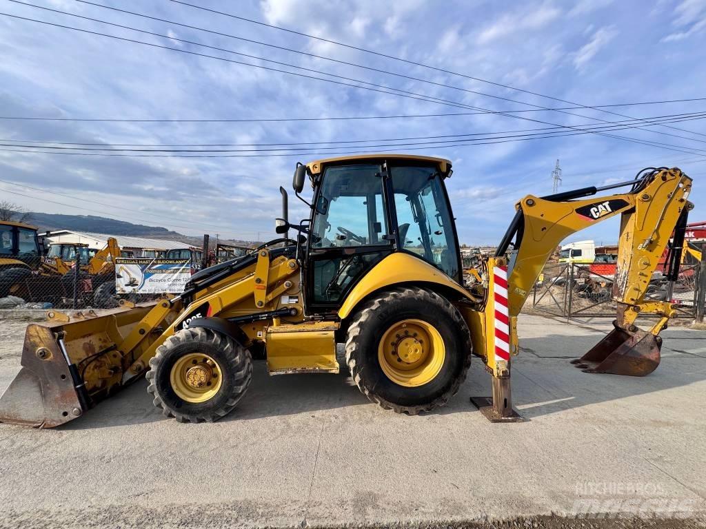 CAT 428 E Backhoe loaders