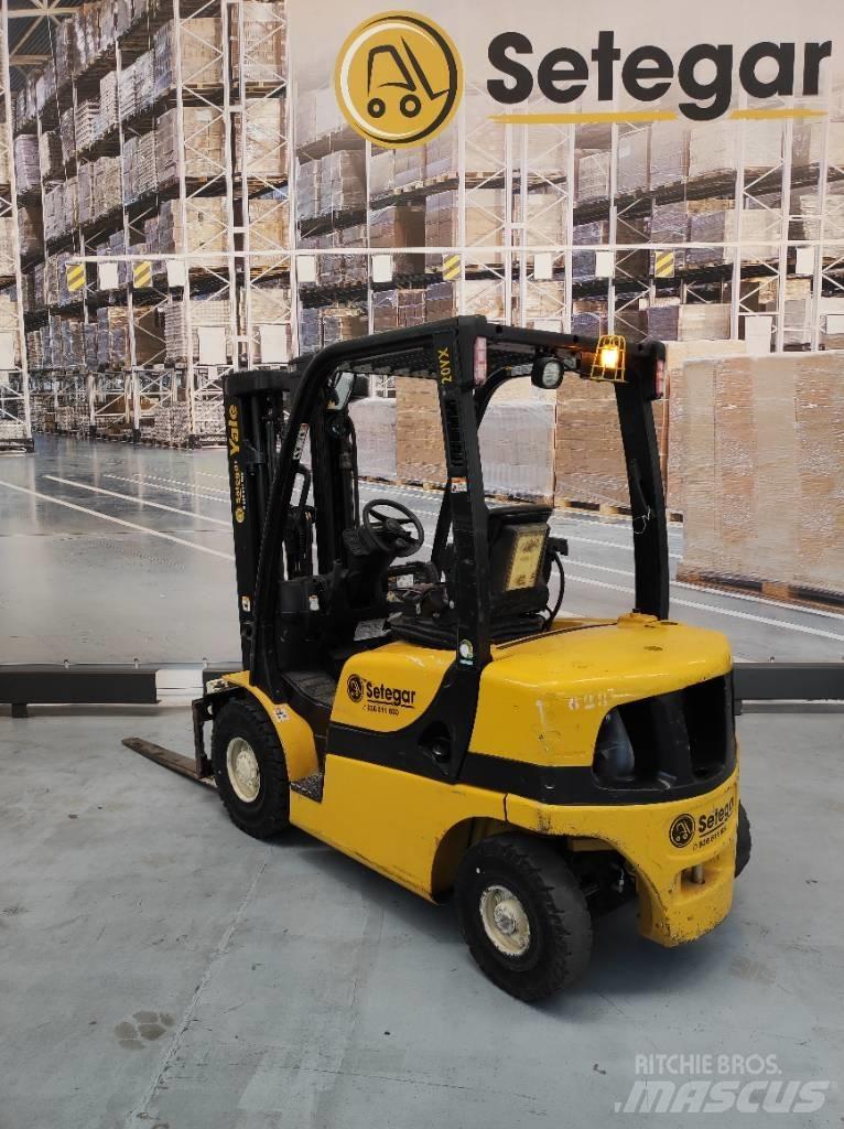 Yale GDP20VX Diesel trucks