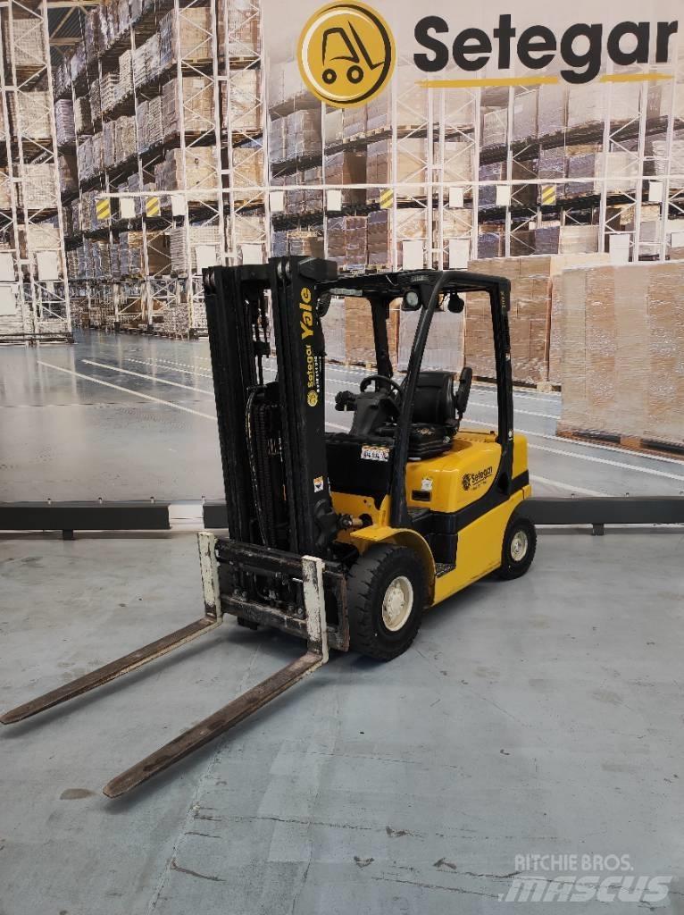 Yale GDP20VX Diesel trucks