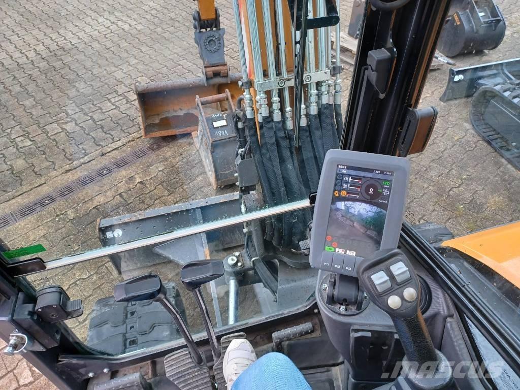 CASE CX 55 D Mini excavators < 7t (Mini diggers)