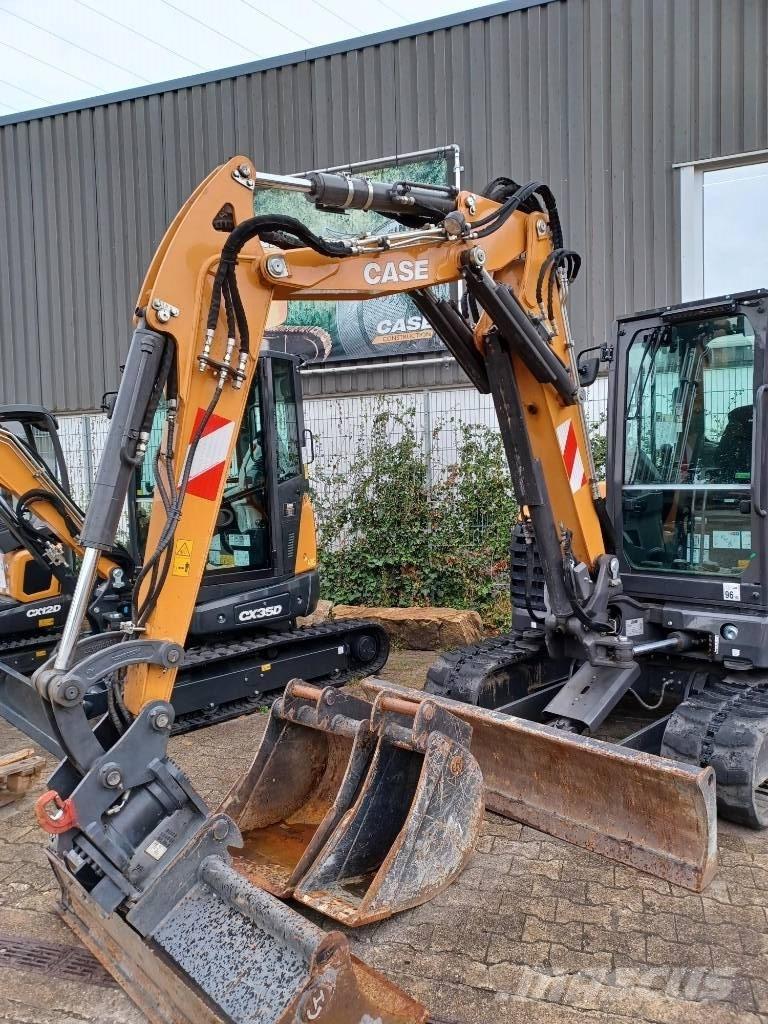 CASE CX 55 D Mini excavators < 7t (Mini diggers)