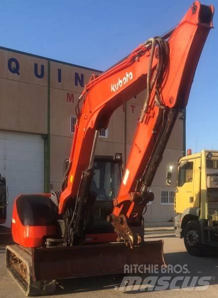 Kubota KX 080-4 Midi excavators  7t - 12t