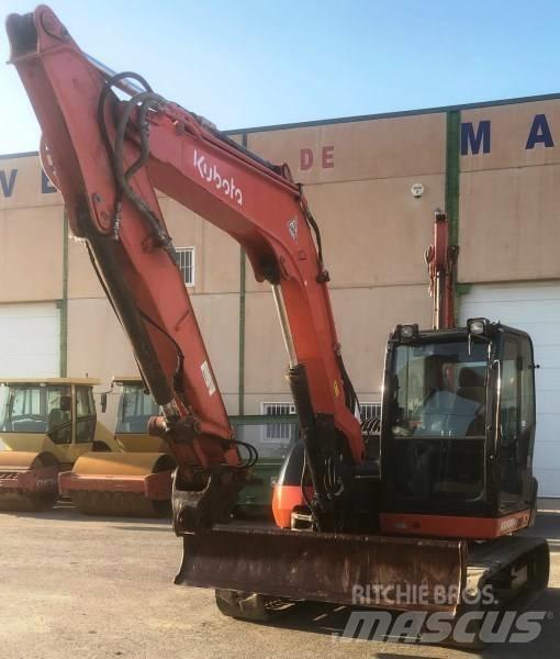 Kubota KX 080-4 Midi excavators  7t - 12t
