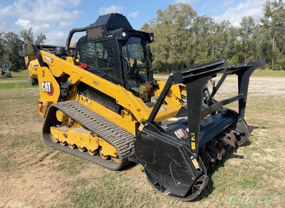 CAT 299D3XE Skid steer loaders