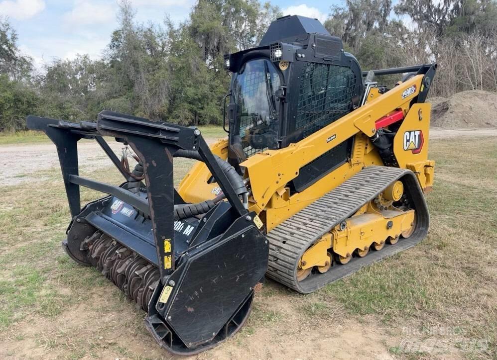 CAT 299D3XE Skid steer loaders