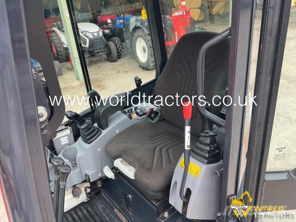 Kubota U 27-4 Mini excavators < 7t (Mini diggers)