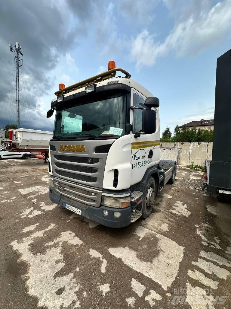 Scania G 440 Tractor Units