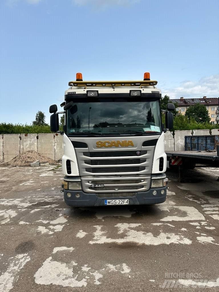 Scania G 440 Tractor Units