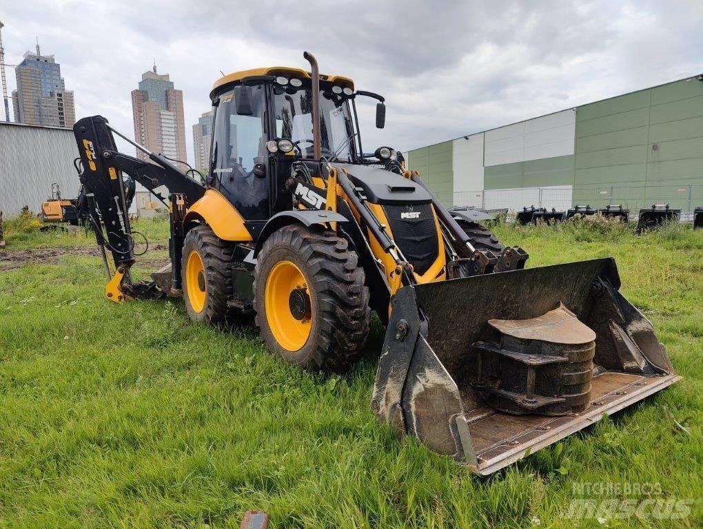 MST M644PLUS Backhoe loaders