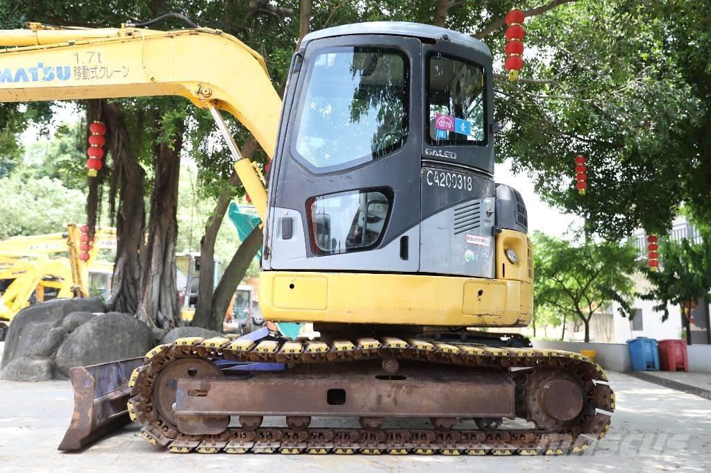 Komatsu PC 78 US-6 Crawler excavators