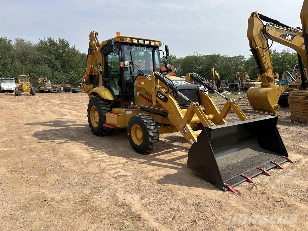 CAT 420 F2 Backhoe loaders