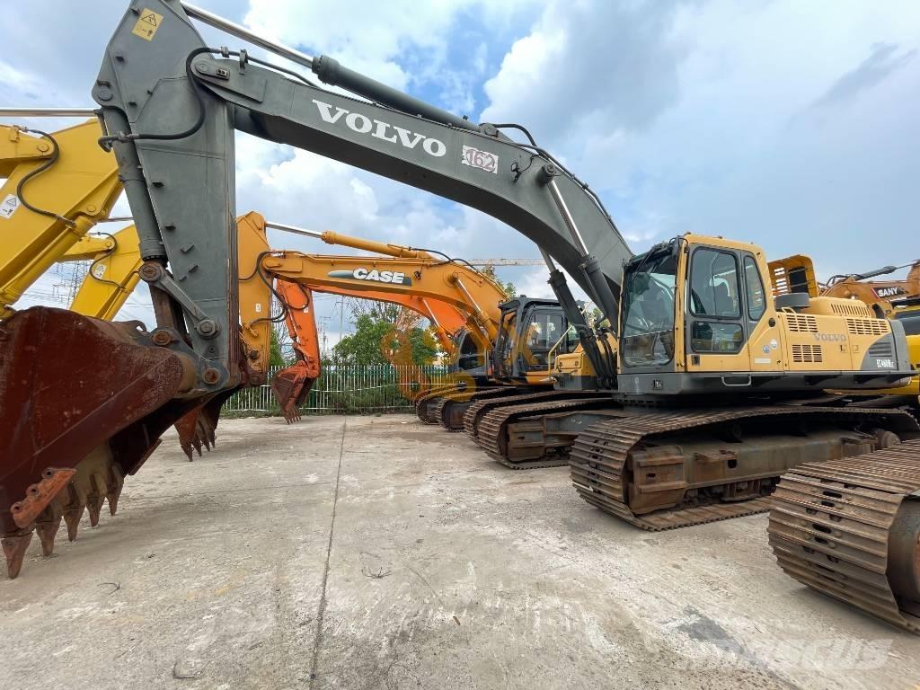 Volvo EC 460B Crawler excavators
