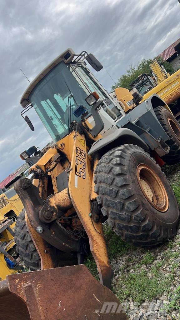 Liebherr L 538 Radiators