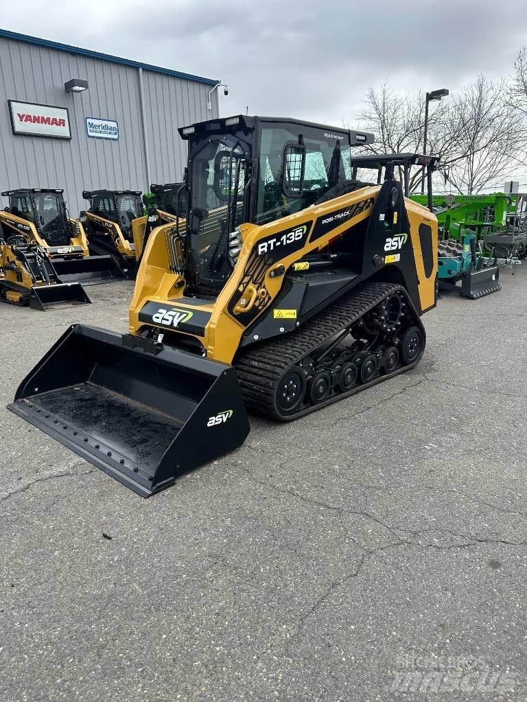 ASV RT135 Skid steer loaders