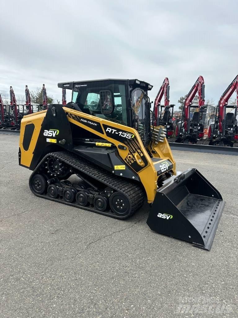 ASV RT135 Skid steer loaders