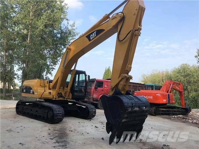 CAT 325 Crawler excavators