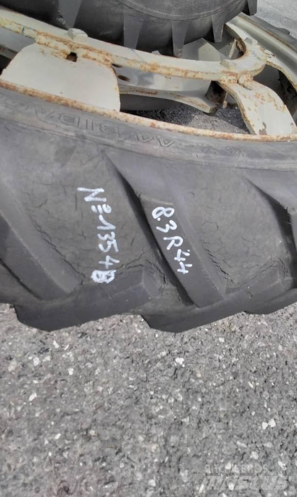 Michelin 8.3R44 Tyres, wheels and rims