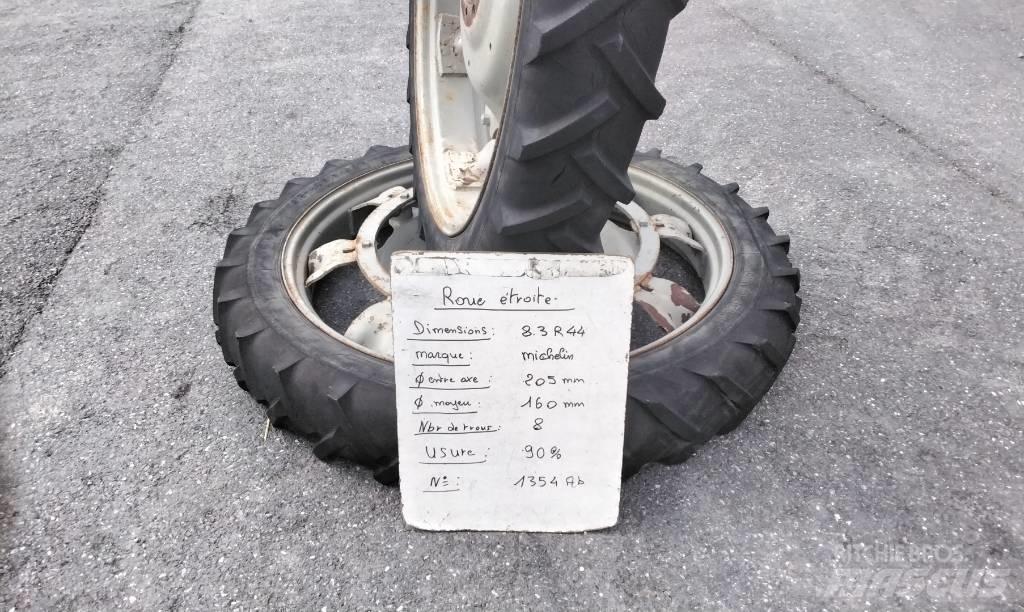 Michelin 8.3R44 Tyres, wheels and rims