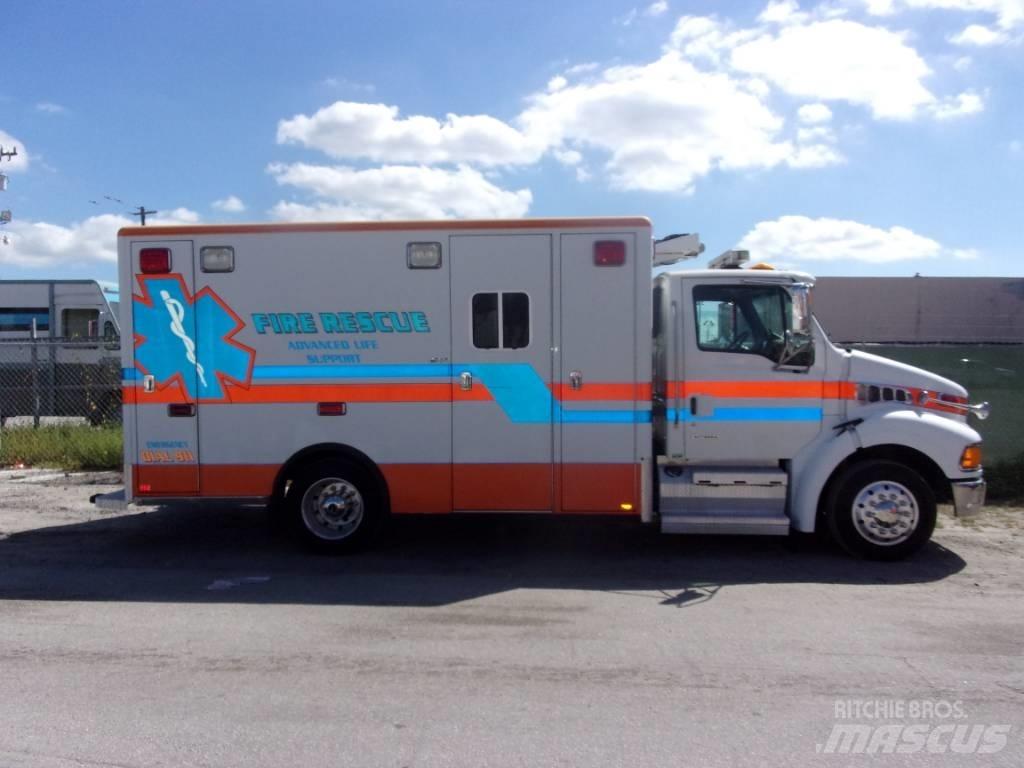 Sterling Acterra Ambulances