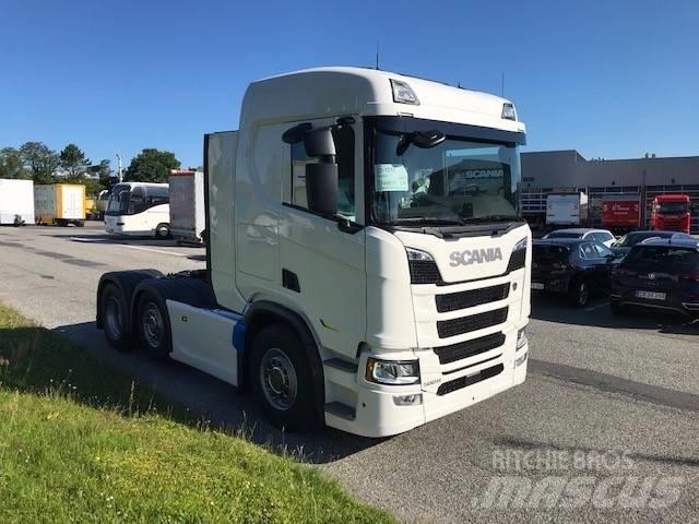 Scania R 500 Tractor Units