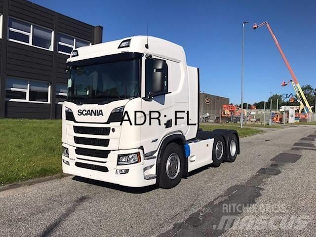 Scania R 500 Tractor Units