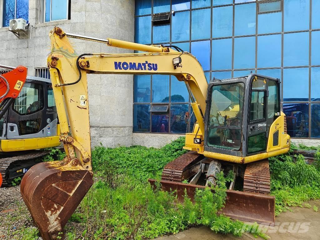 Komatsu PC 70-8 Crawler excavators