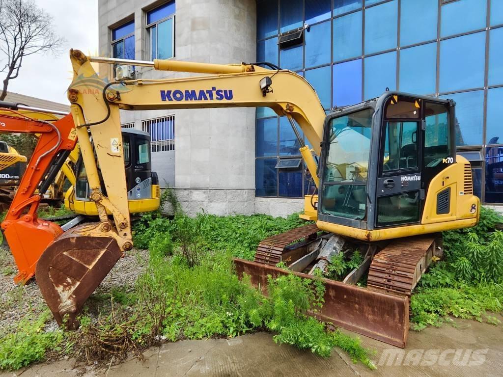 Komatsu PC 70-8 Crawler excavators