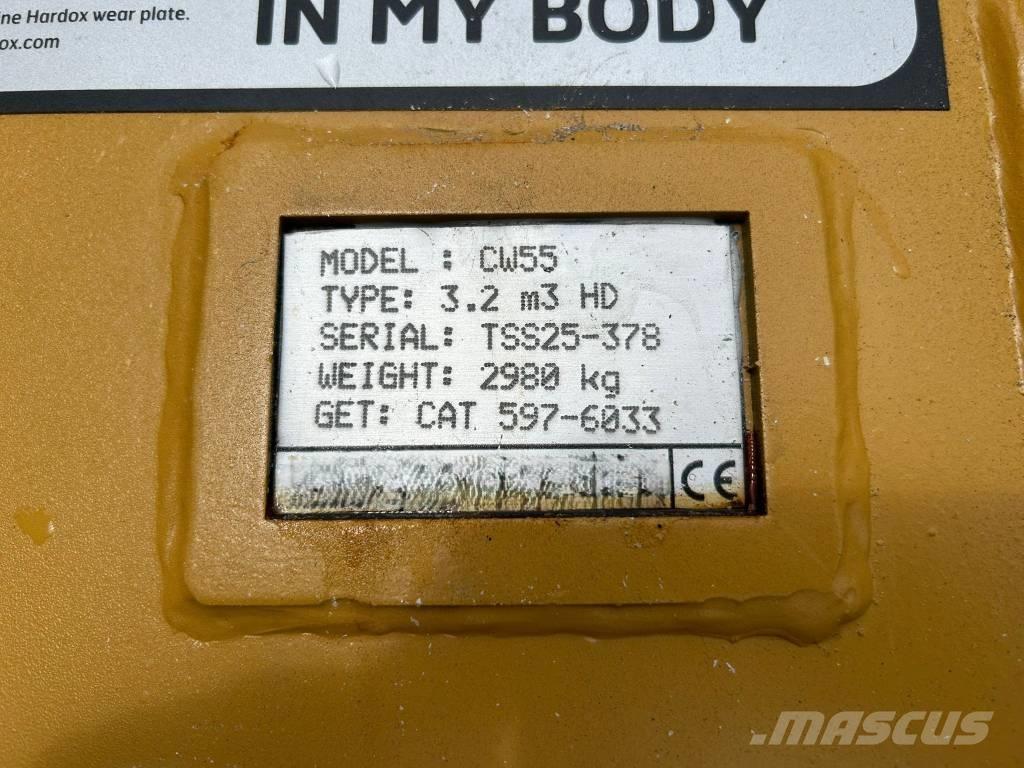  CW 55 Rock Bucket Buckets