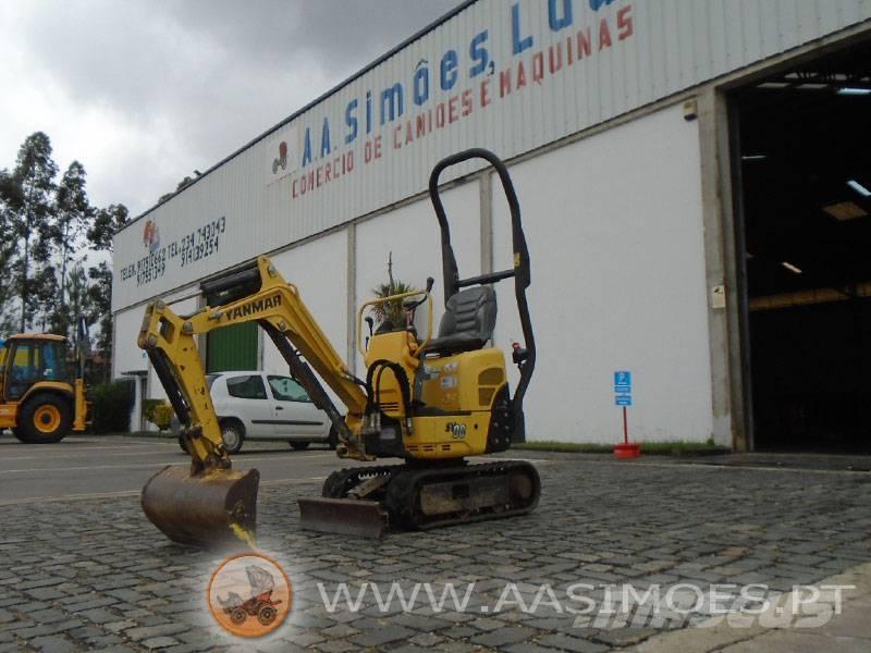 Yanmar SV 08 Mini excavators < 7t (Mini diggers)