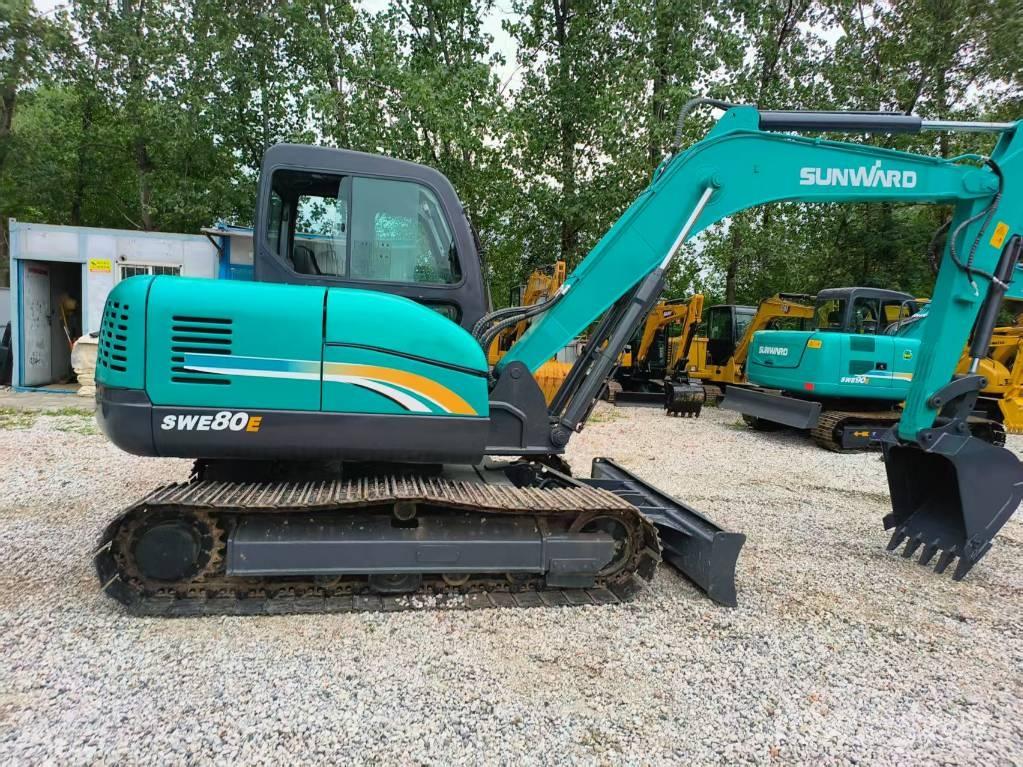 Sunward SWE 80 Mini excavators < 7t (Mini diggers)