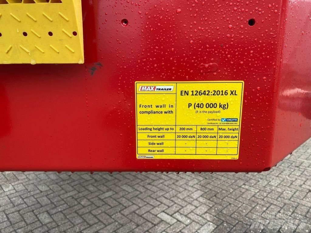 Faymonville 4-asser Low loader-semi-trailers
