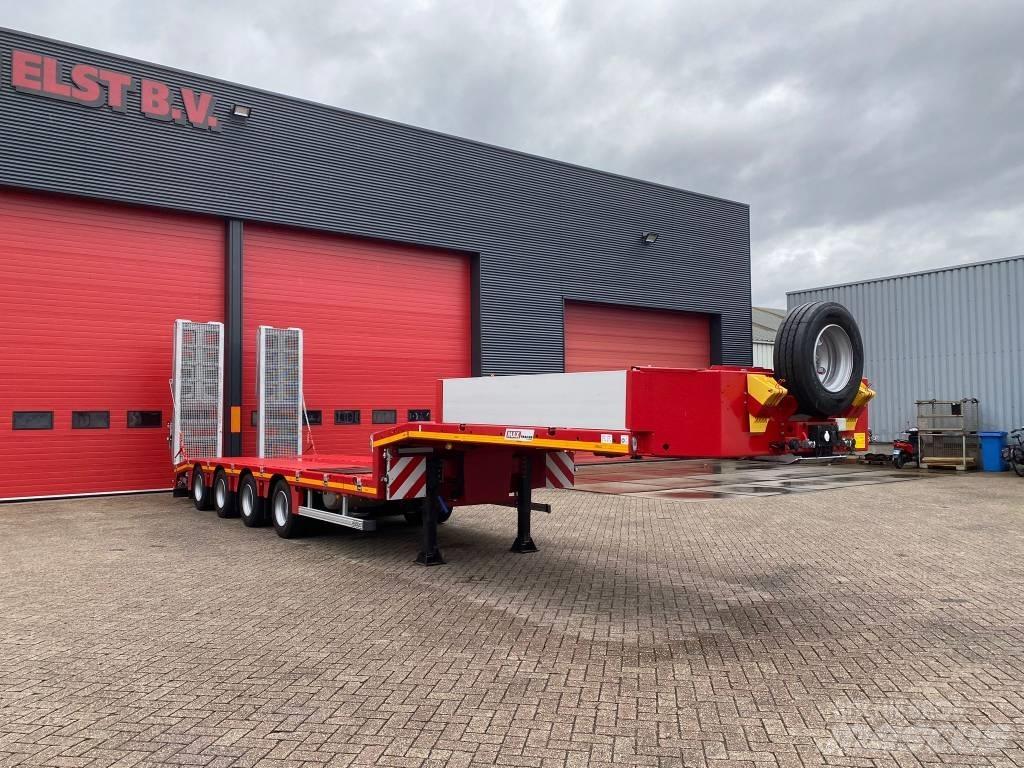 Faymonville 4-asser Low loader-semi-trailers