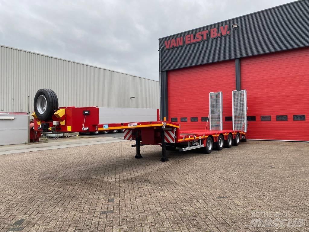 Faymonville 4-asser Low loader-semi-trailers