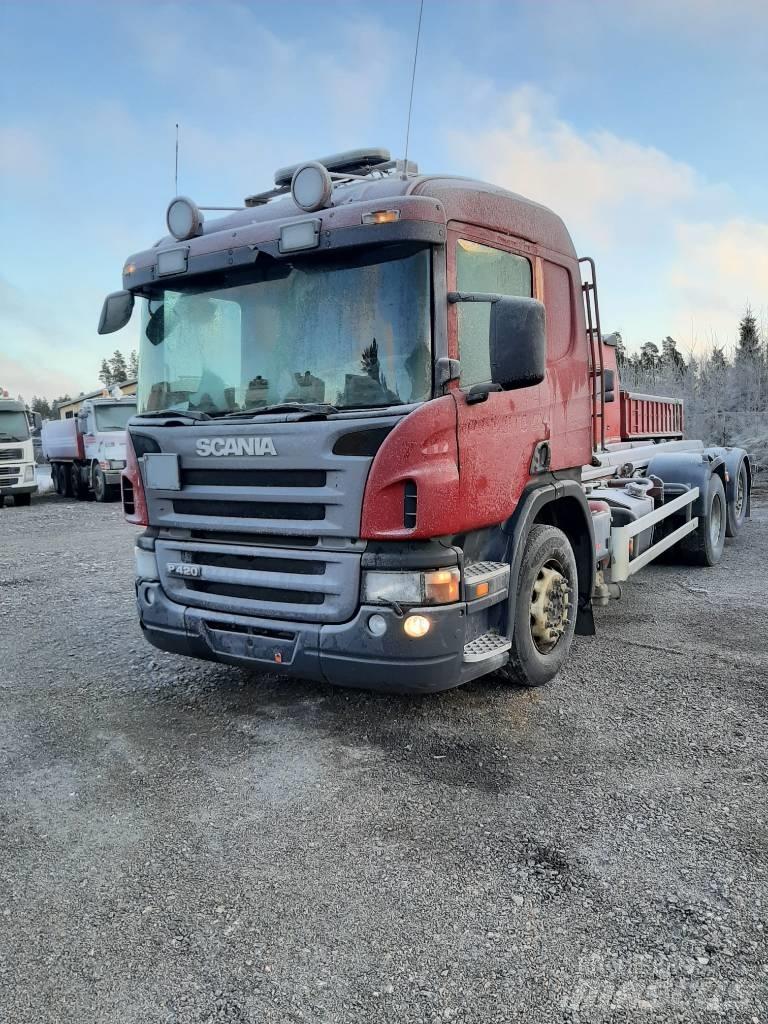 Scania P 420 Container Frame trucks
