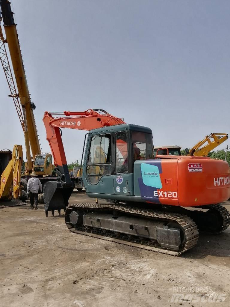 Hitachi EX 120 Crawler excavators