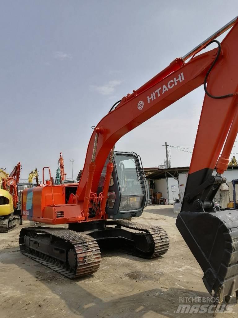 Hitachi EX 120 Crawler excavators
