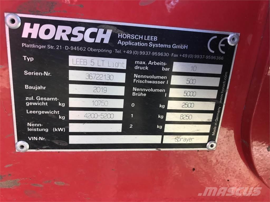 Horsch 5LT Light Trailed sprayers