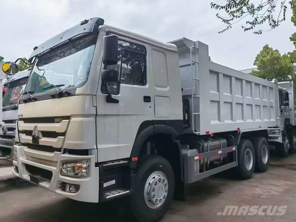 Howo 371 Dump trailers