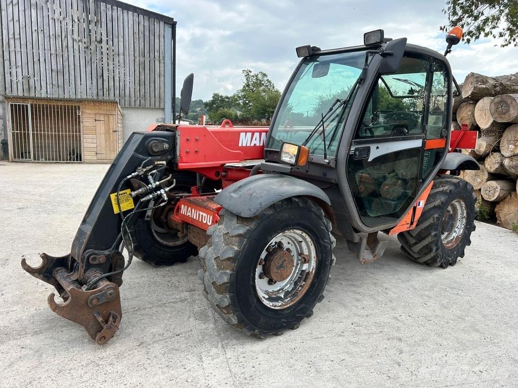 Manitou MLT 627 T Telehandlers for agriculture