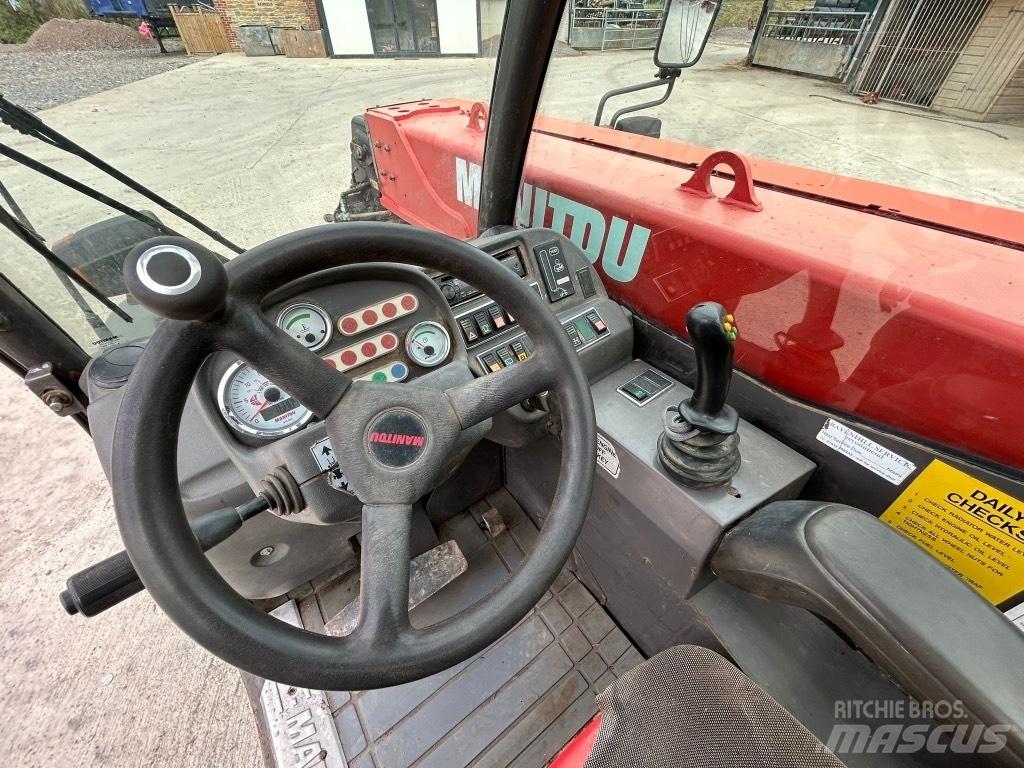 Manitou MLT 627 T Telehandlers for agriculture