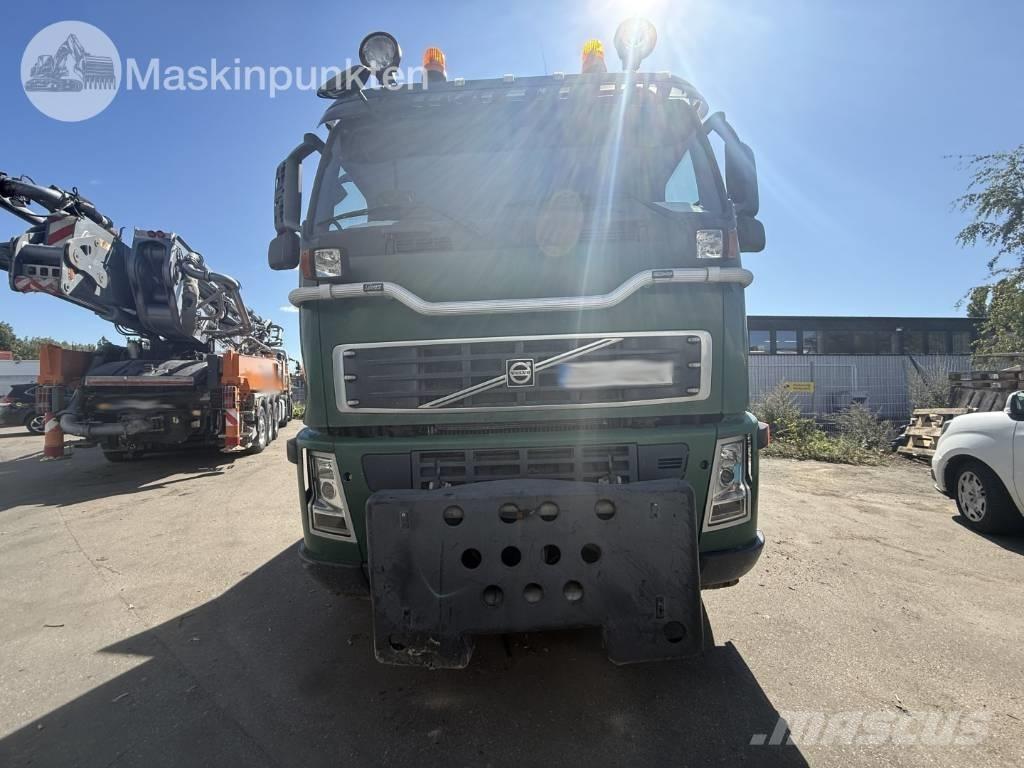 Volvo FH 520 Hook lift trucks