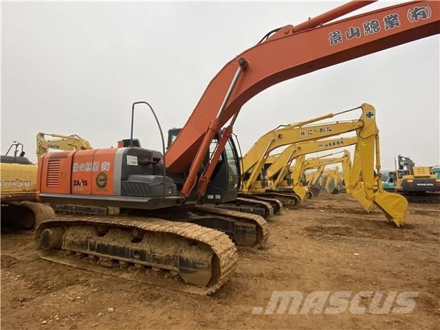 Hitachi zx210 Crawler excavators
