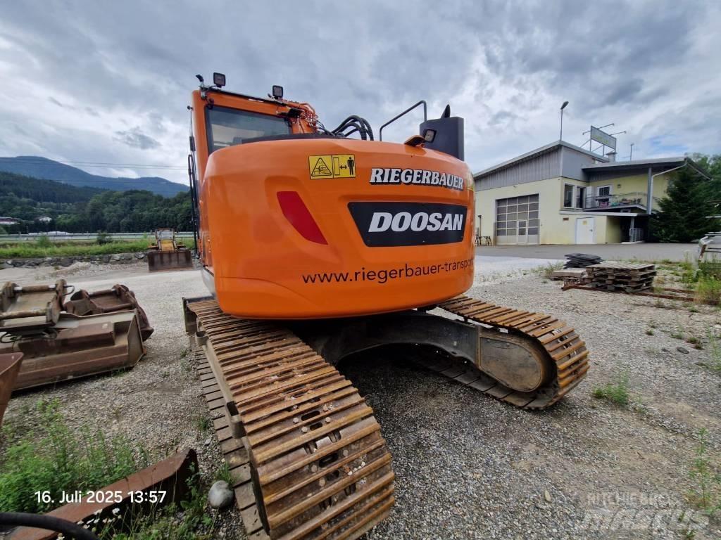 Doosan DX 235 LCR-5 Crawler excavators