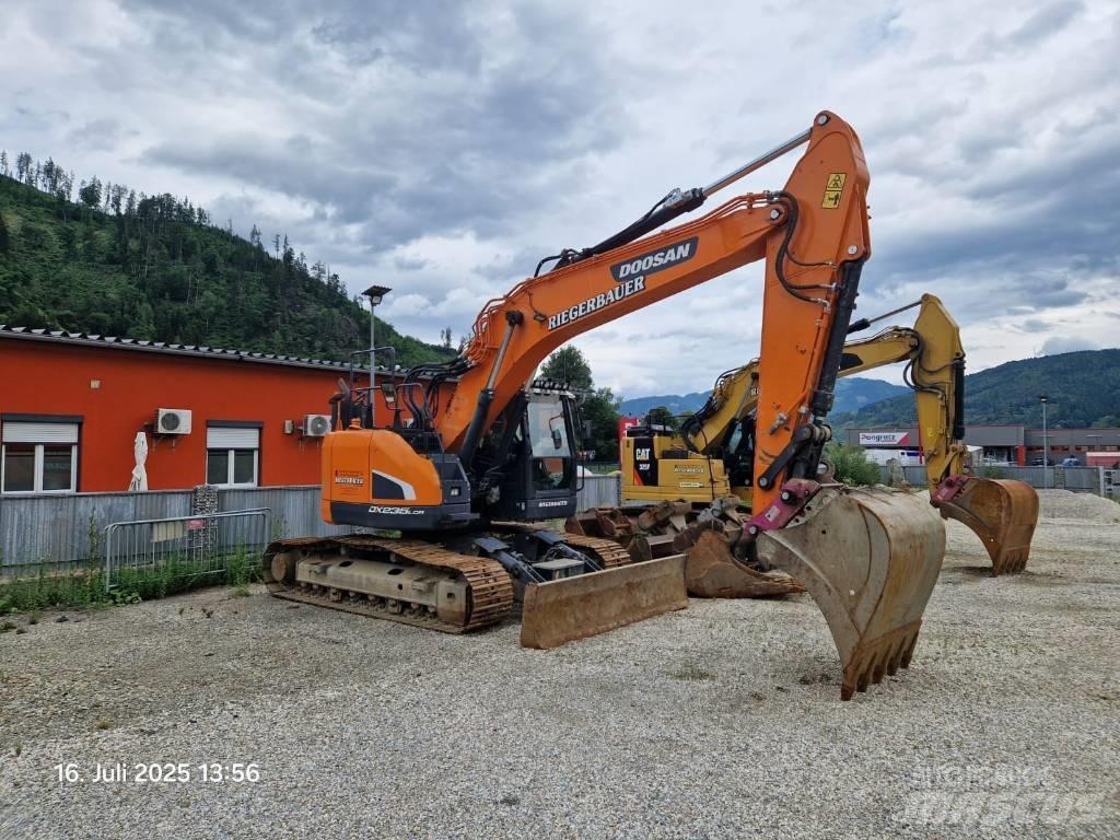 Doosan DX 235 LCR-5 Crawler excavators